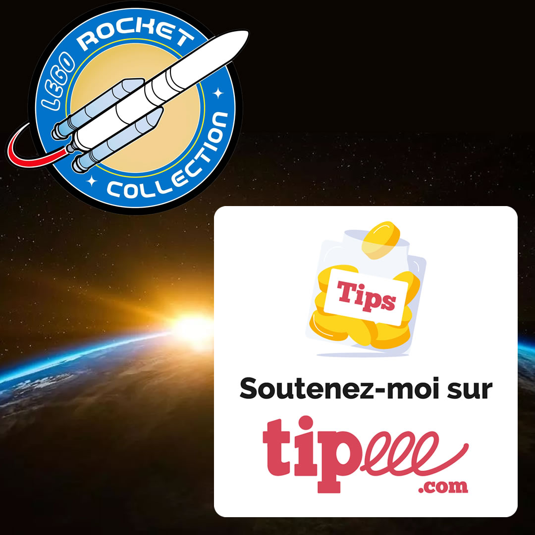 Lego Rocket Collection sur Tipeee