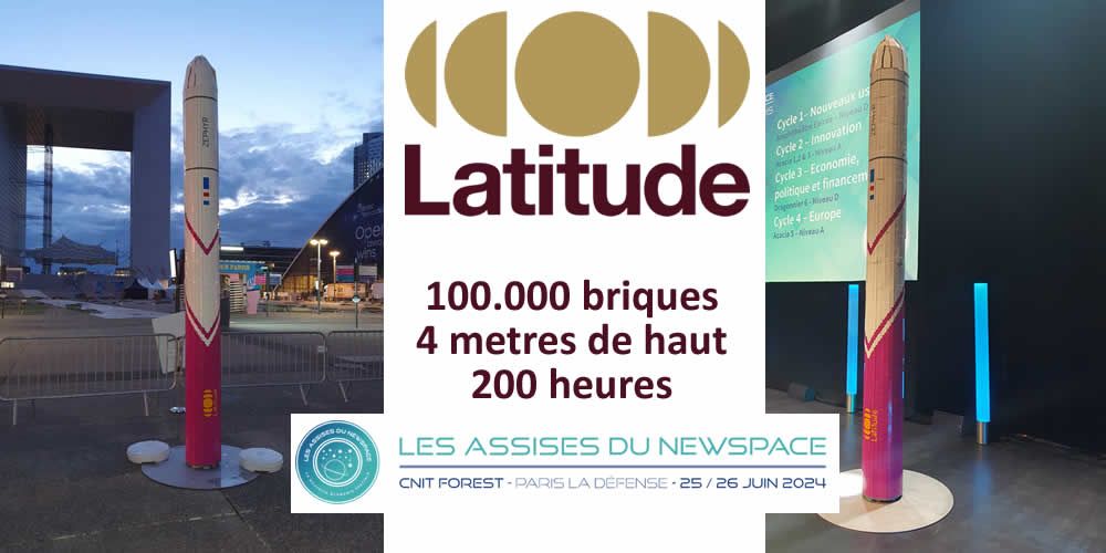 Latitude : Une Zéphyr de 4 metres de haut