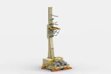 Tour de lancement Ariane 5