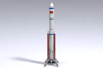 Longmarch 8 reutilisable