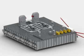 Plateforme mobile de la Navette