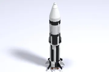 Saturn 1B AS203