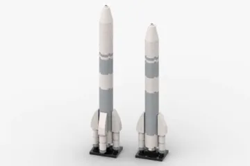 Ariane 6 62 et 64 1:335