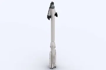 Ariane 4 44LP Hermes