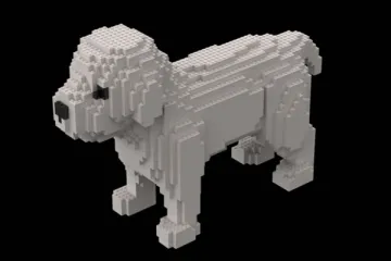 Chien blanc