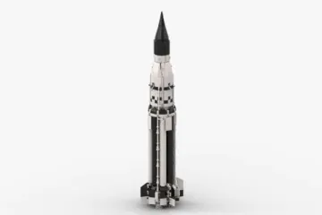 Saturn I Block2 -SA5