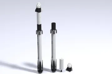 Falcon 9 avec Crew Dragon