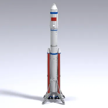 Longmarch 8 reutilisable