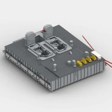Plateforme mobile de la Navette