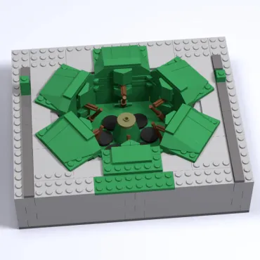 Pas de Tir Proton Light