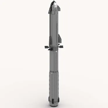 Starship B4 S20 Silver