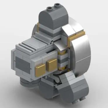 Quest Airlock - Module 09 de l'ISS