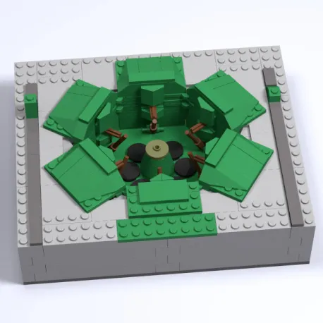 Pas de Tir Proton Light