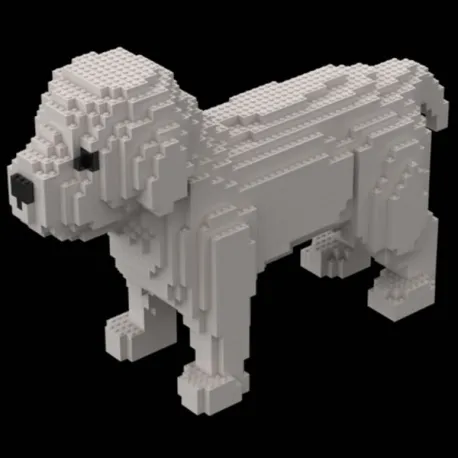 Chien blanc