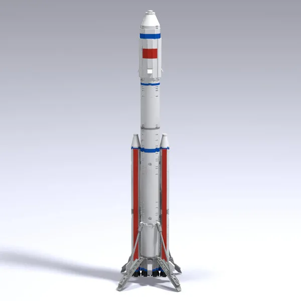 Longmarch 8 reutilisable