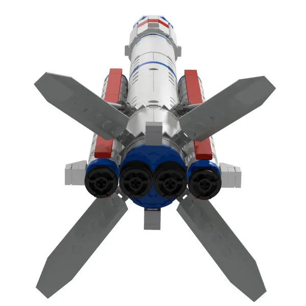 Longmarch 8 reutilisable