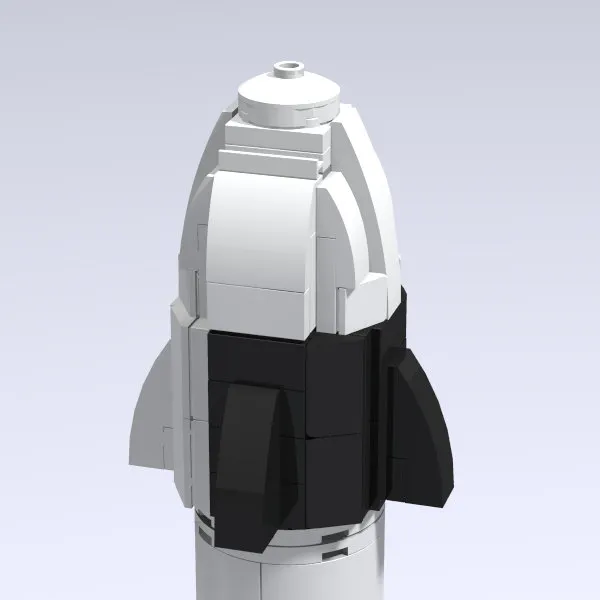 Falcon 9 avec Crew Dragon