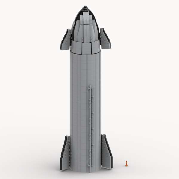 Starship S20 Grey