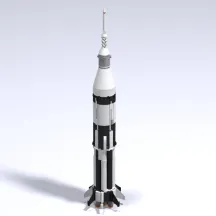 Saturn 1B AS201