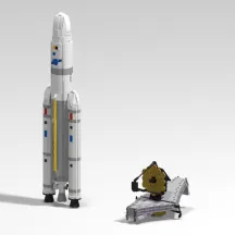 Ariane 5 et James Webb Space Telescope