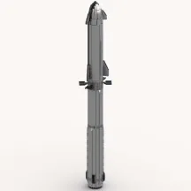 Starship B4 S20 Silver