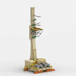 Tour de lancement Ariane 5