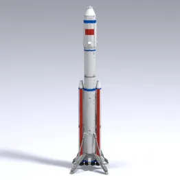 Longmarch 8 reutilisable