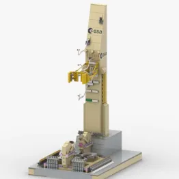 Table de lancement Ariane 6 v2