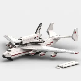 Antonov 225 avec Buran