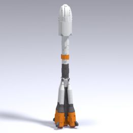 Soyouz ST Fregat Arianespace