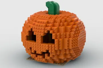 Citrouille de Halloween