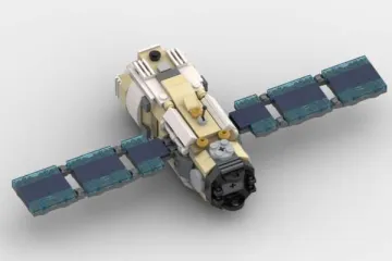 Zarya - Module 01 de l'ISS