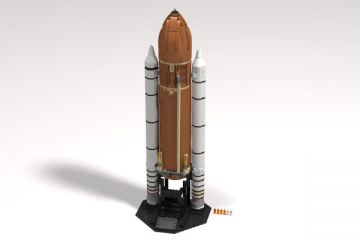 Space Shuttle boosters