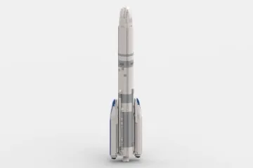 Ariane 6 2 Boosters v2