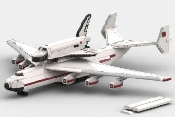 Antonov 225 avec Buran