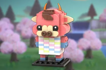 Norma From Animal Crossing