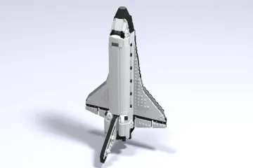 Space Shuttle seule