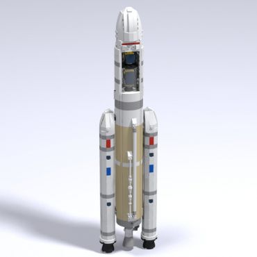 Ariane 5 GS 2 Satellites