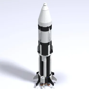 Saturn 1B AS203