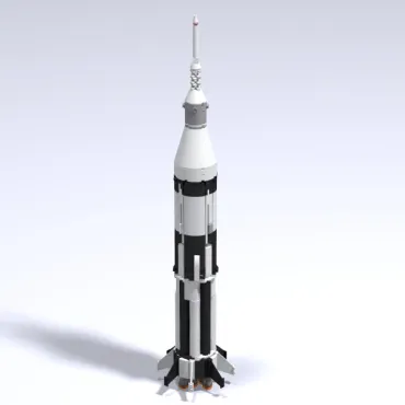 Saturn 1B AS201