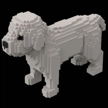 Chien blanc