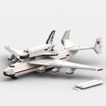 Antonov 225 avec Buran