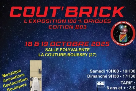 Cout Brick 2025