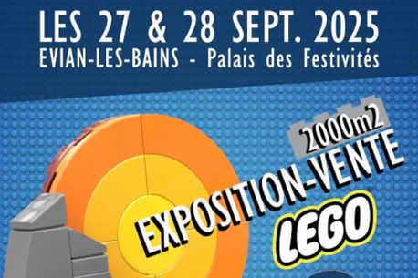 Evian 2025 Les briques du Leman