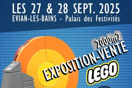 Evian 2025 Les briques du Leman