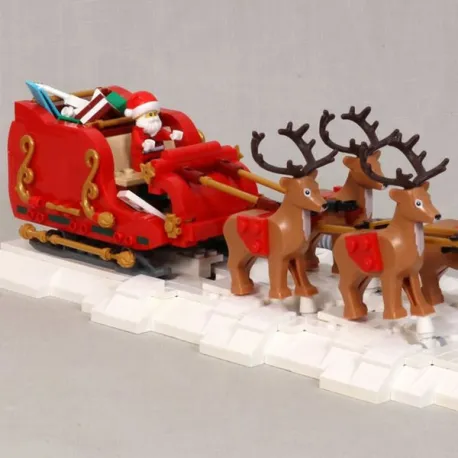 Traineau du pere noel