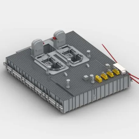 Plateforme mobile de la Navette