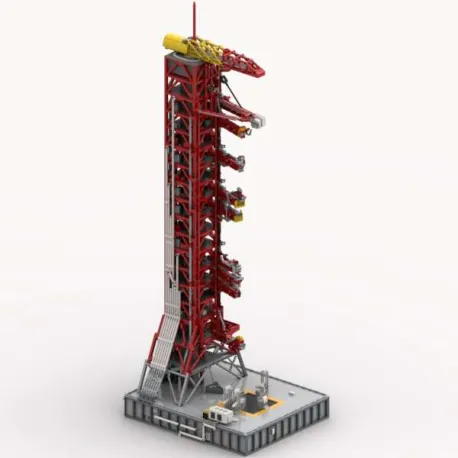 Tour de lancement Apollo