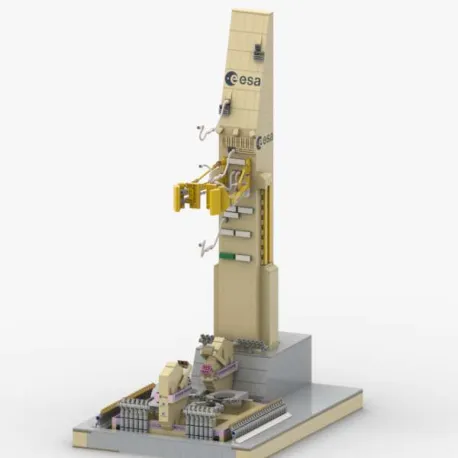 Table de lancement Ariane 6 v2