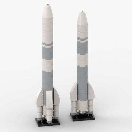 Ariane 6 62 et 64 1:335